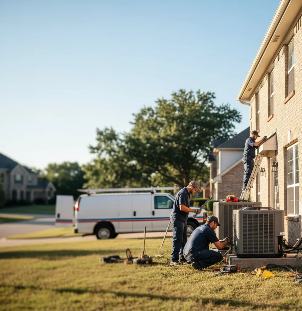 HVAC Repair in Silverton